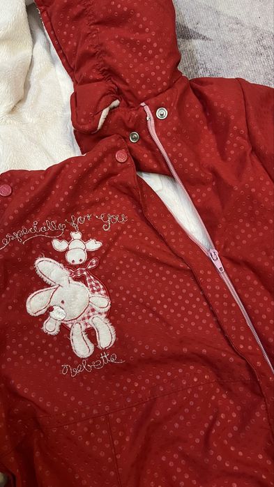 Продам 2 детских зимних комбинезона