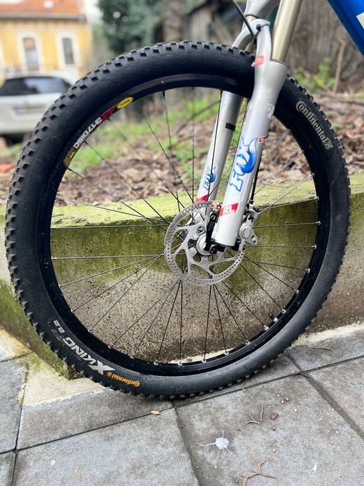 Карбонов Scott Scale 30 – 26",FOX въздушна, Shimano LX, Mavic, 10.5 кг