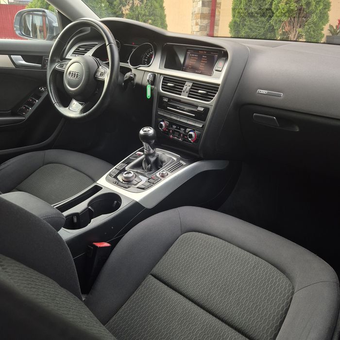 Vand Audi A5 Facelift