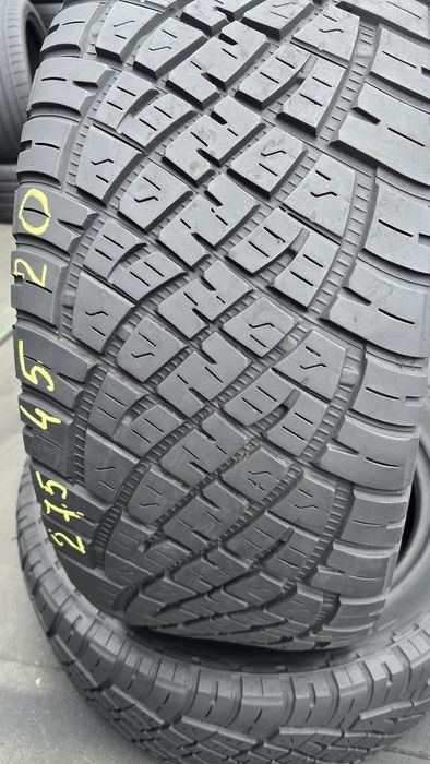 2 anvelope vară 275/45/20