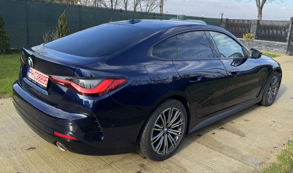 Bmw 420d g26 2022 impecabil