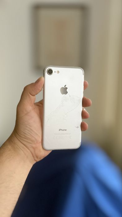 iPhone 7 Black 32GB 77% Neverlock Amprenta OK-Perfect Functional-OK