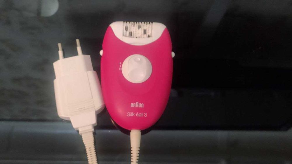 Эпилятор Braun Silk-epil 3 (type5320) красный
