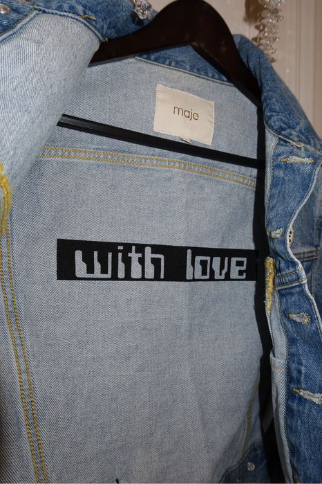 Джинсовая куртка Maje