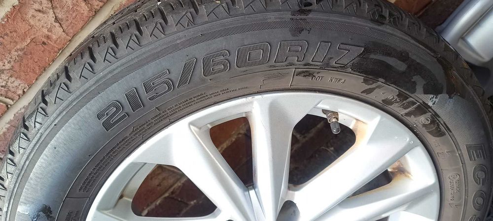 Jante Roti Anvelope Nissan 215/60 17