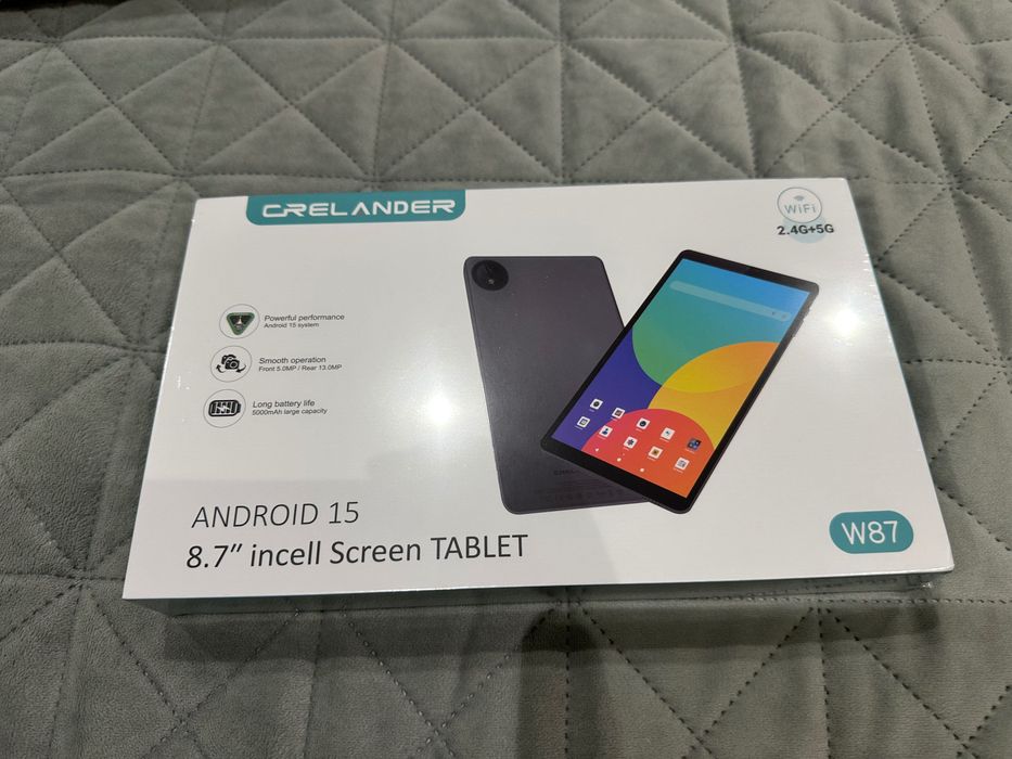 Нов таблет Crelander 8,7”