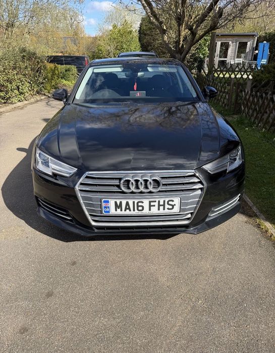 Bara fata audi a4 b9