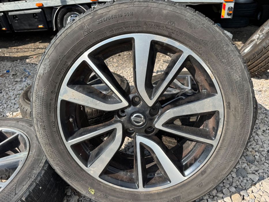 Джанти Нисан х трайл Кашкай Nissan Qashqai X-trail 19”.  225/55/19