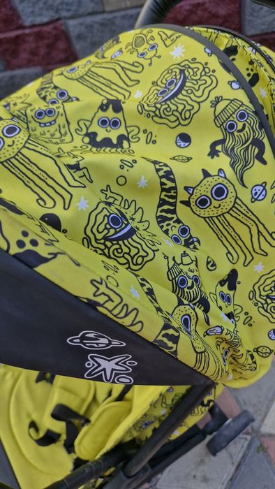 Коляска детская Anex AIR-X