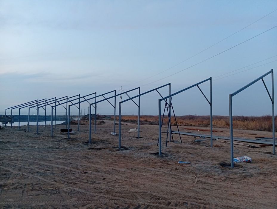 Quyosh panellari oʻrnatish va servis xizmati