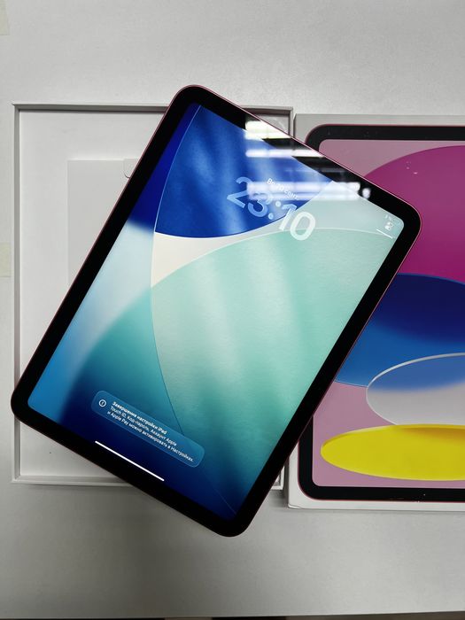 iPad A16, розовый 128 гб. 99% акб