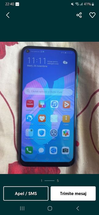 Vând Huawei p 40 Lite E