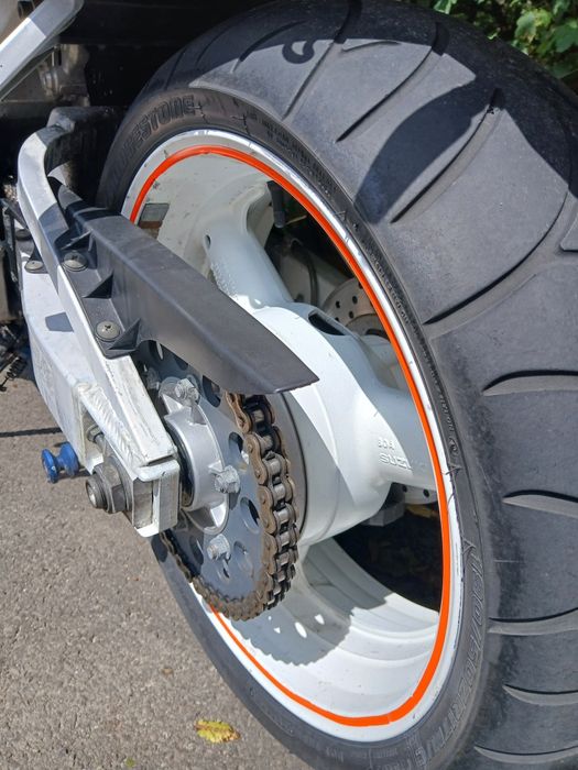 Suzuki gsxr 750  130cp gsx r injecție