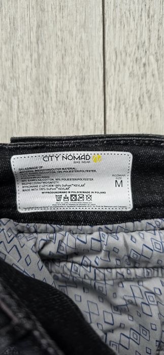 Blugi moto City Nomad marime M