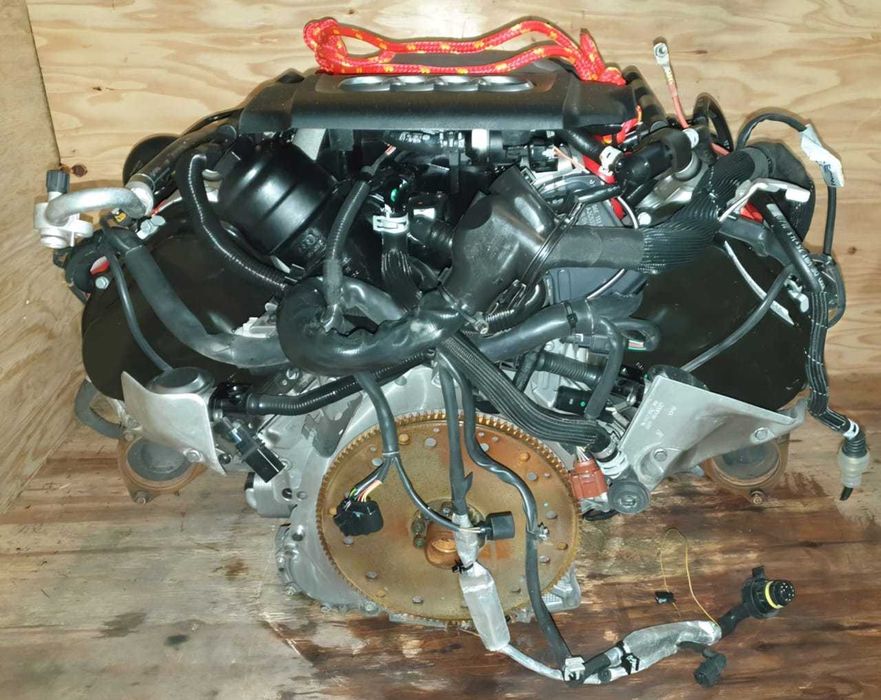 TitanAuto Audi CHV 2.8л двигатель