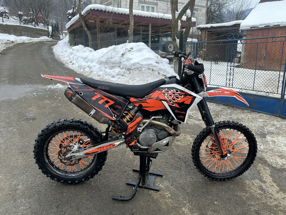 Ktm exc 450 2010  Acte înmatriculat