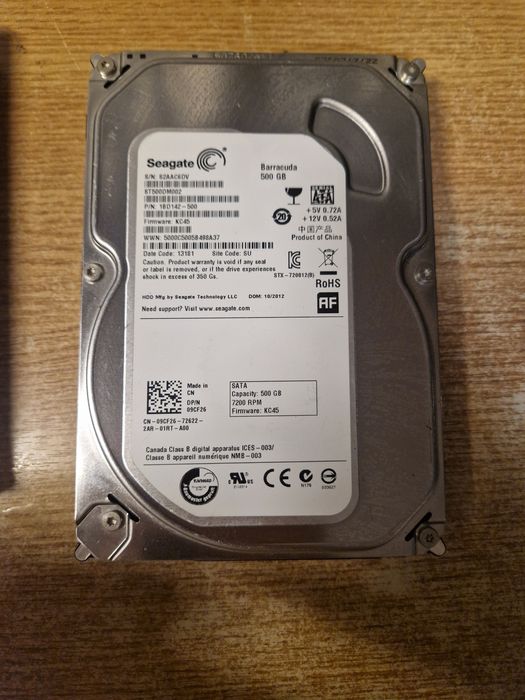 HardDrive Seagate 500gb