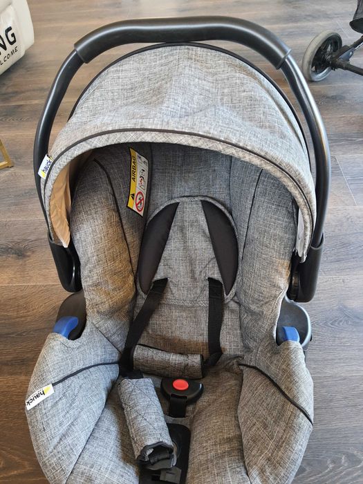 Комбинирана детска количка Hauck Malibu 3 in 1