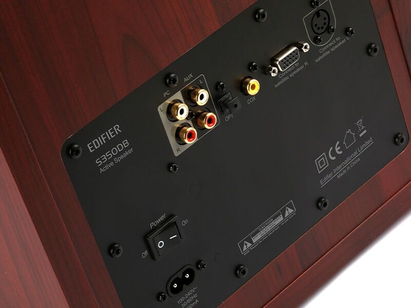 Hi fi Колонки 2.1 Edifier S350DB Hi Res 40Hz/30.000Khz