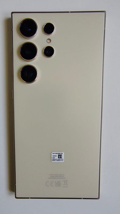 Samsung s24 Ultra, Titanium Yellow