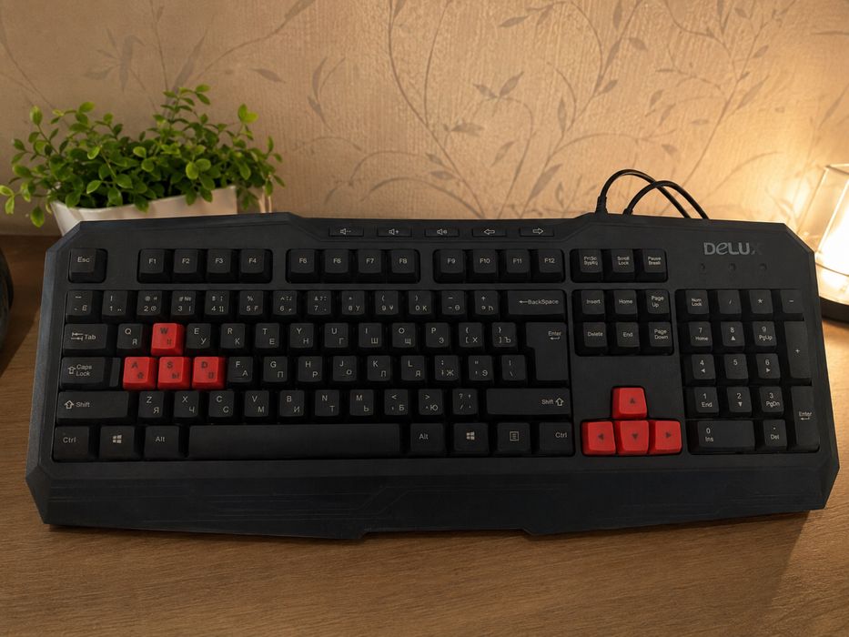 Монитор acer K222HQL и Клавиатура
