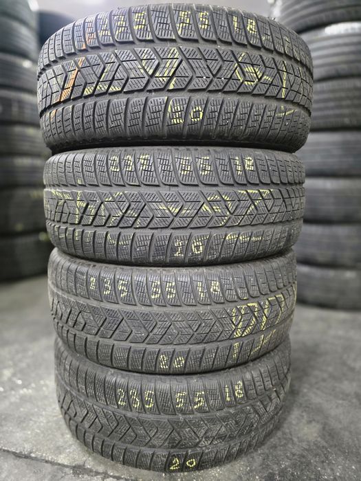 4x 235/55/18 VARA PIRELLI 2020 Stare excelenta