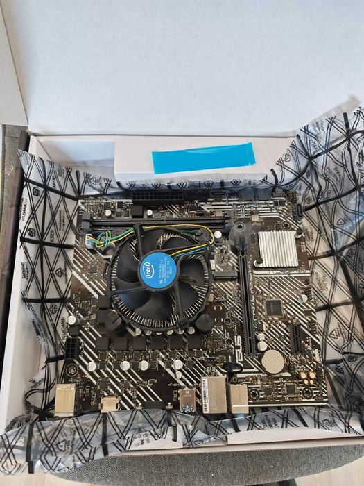 Placa baza H510M-K + INTEL i5 10400F