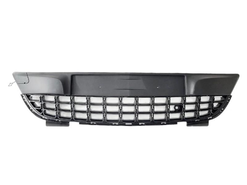 Grila inferioara cu bandou suport numar Opel Corsa D facelift