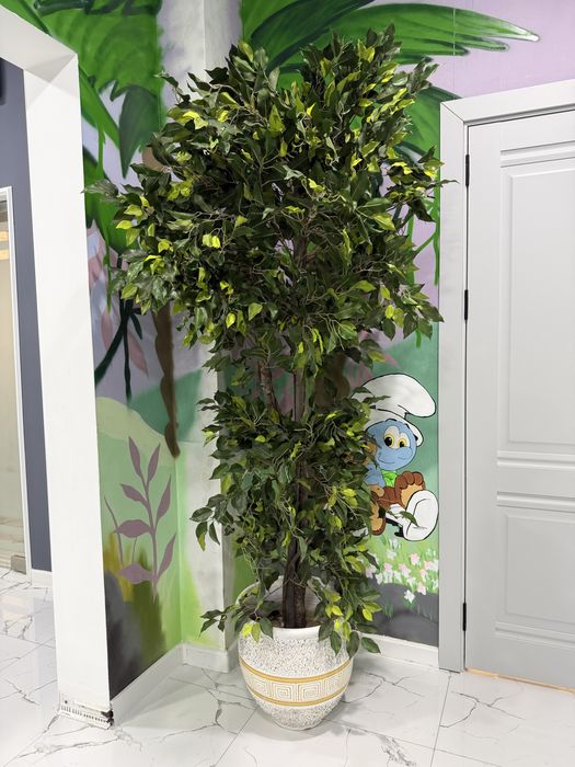 искусственные цветы