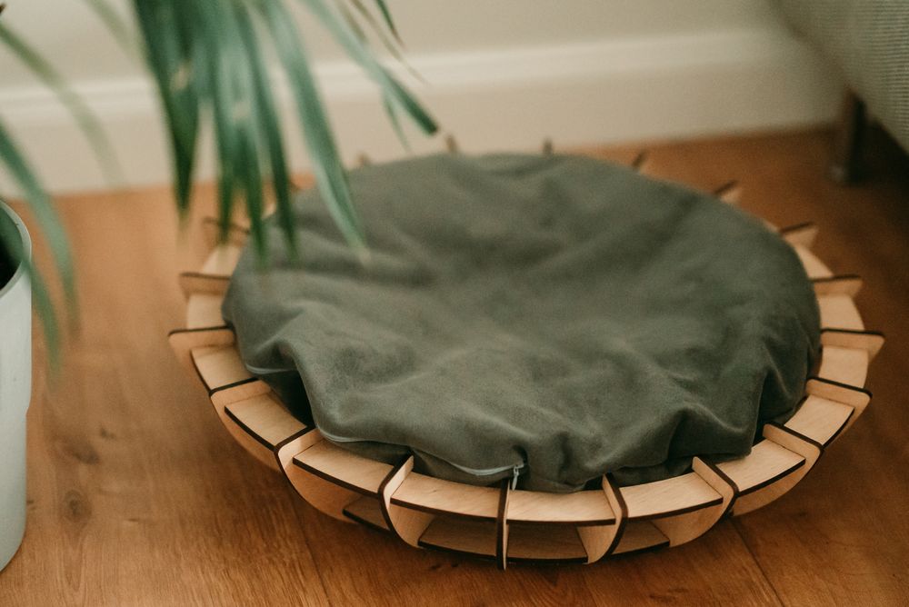 Pătuț pentru pisici și căței de talie mica