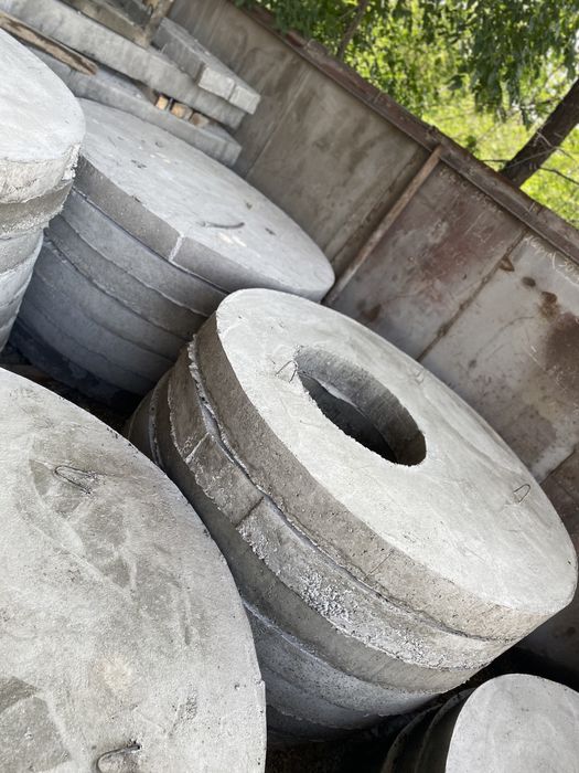 Бетонные кольца для септика Тараз