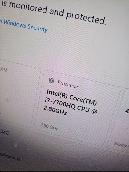 Laptop Asus rog strix