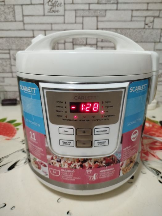 Мультиварка в идеальном состоянии