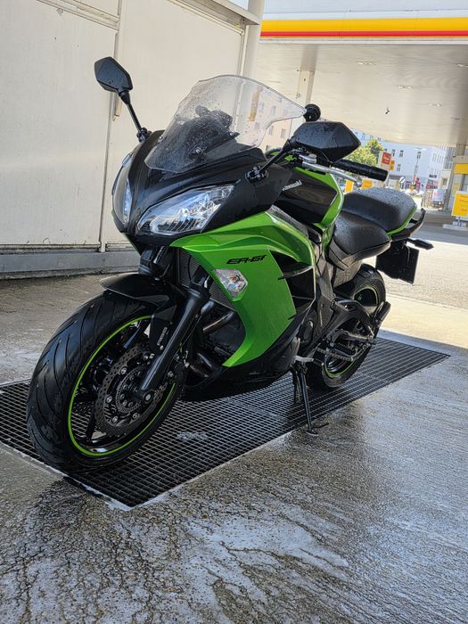 Vand Kawasaki ER6f