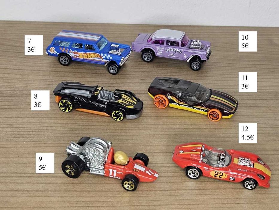 колички hot wheels