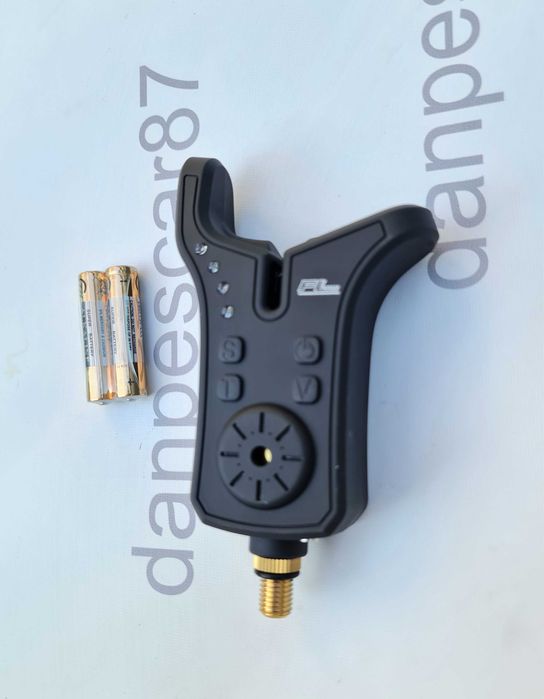 Avertizor pentru pescuit la Feeder FL cu picheti si swinger mkm2