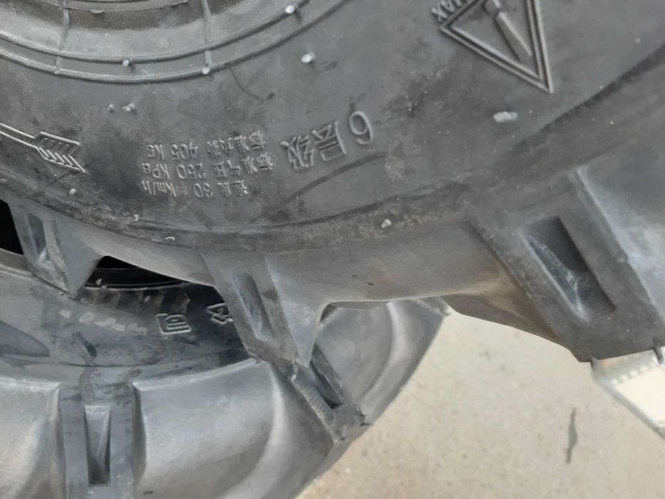 Cauciucuri noi 6.00-12 De tractoras Japonez Livrare Anvelope