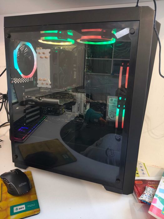 PC I7 6700K GTX 1650 4gb ssd 256 16Gb ram vandut