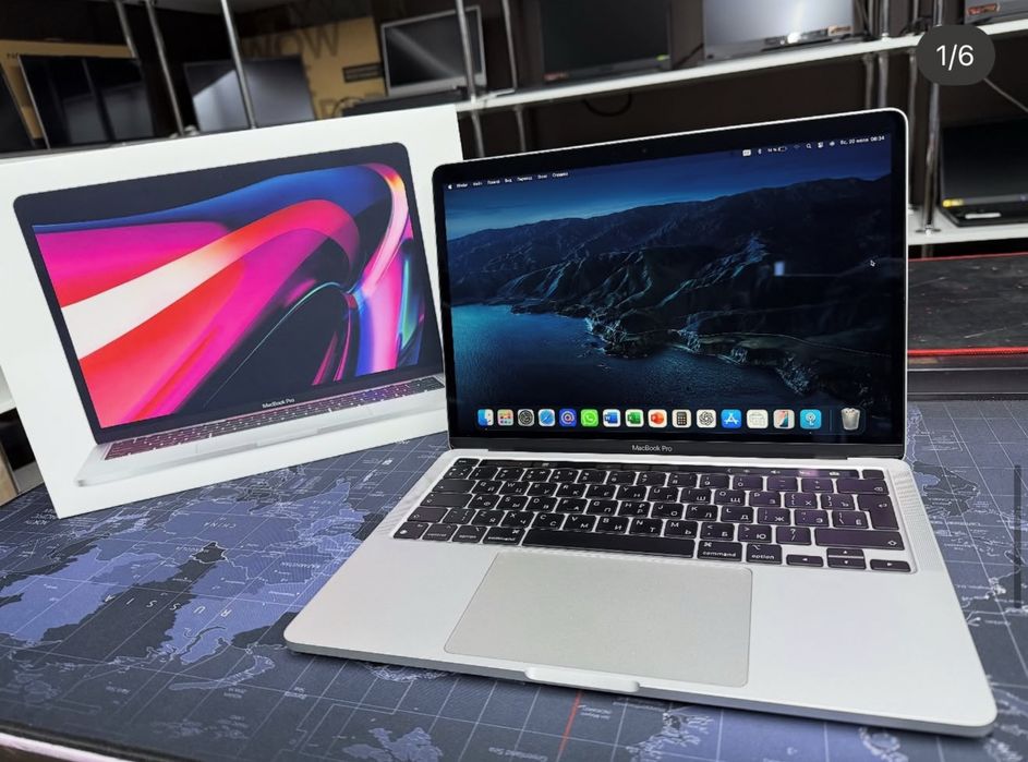 Apple Macbook Pro 13 M1 8Gb/256Gb/154ц