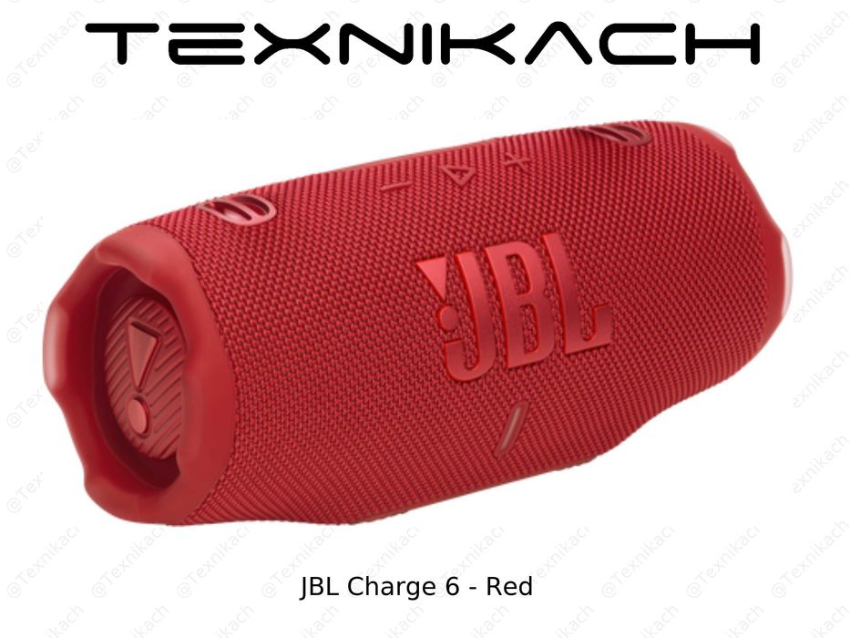 JBL Charge 6 • Доставка Бесплатно