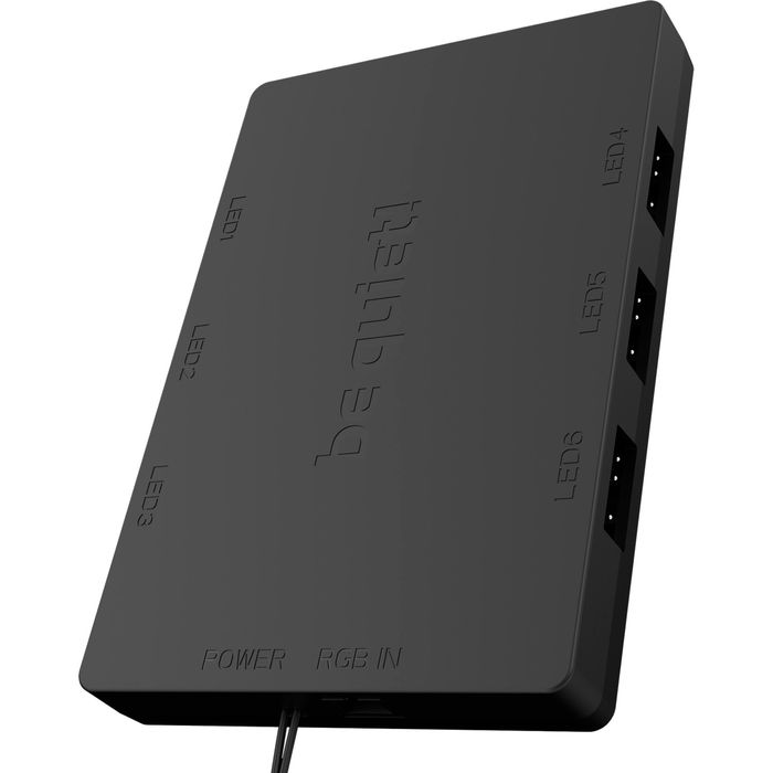 4 Ventilatoare be quiet! Light Wings 140mm PWM 
140mm PWM