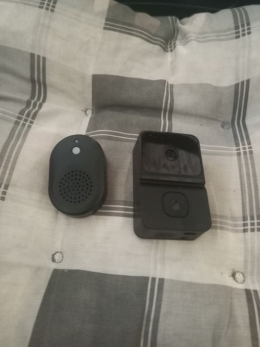 Умен Безжичен Видео Звънец с Двупосочно Аудио, HD Нощно Виждане, USB