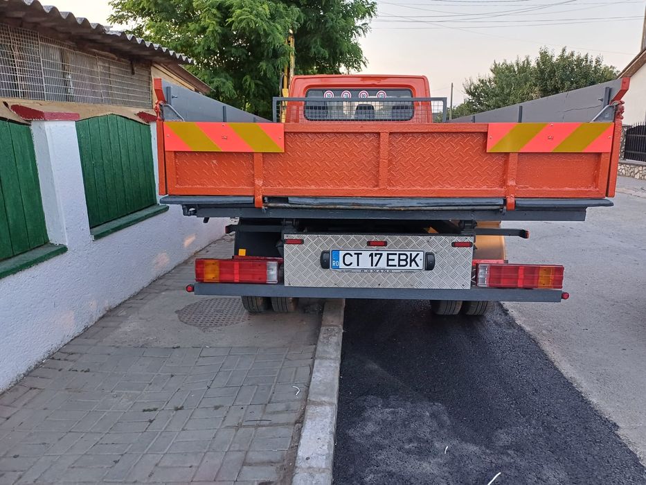 Camioneta Mercedes 3,5t