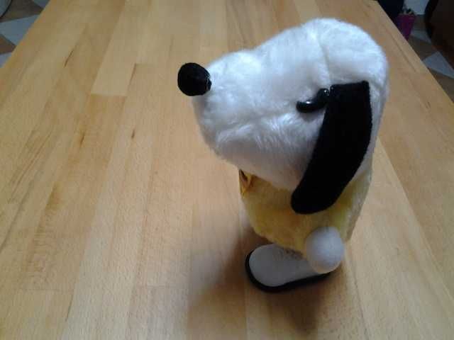 Yellow Puppy Singer | jucarie muzicala | plush copii