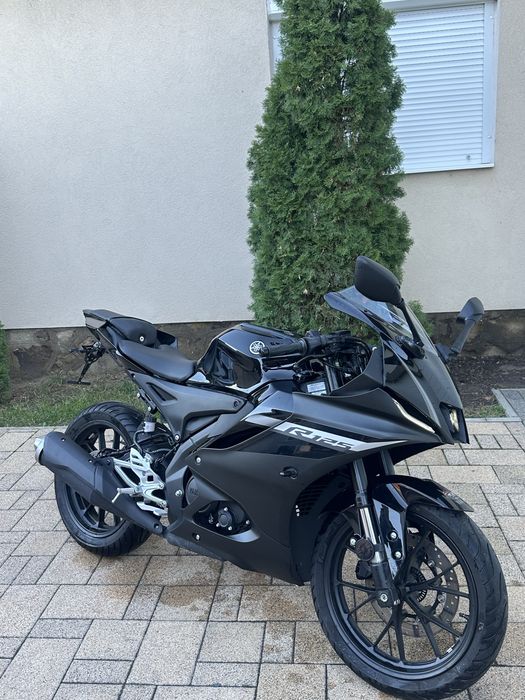 Yamaha YZF-R125 2024 **3429km** ABS, TCS