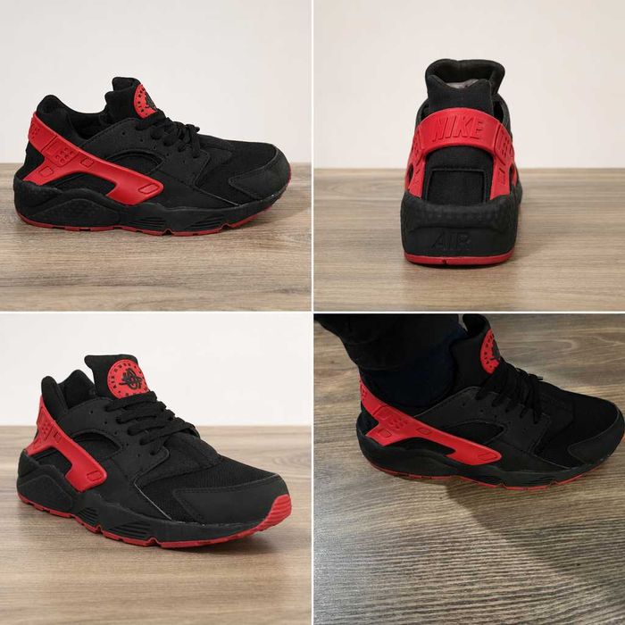 Nike Air Huarache Blаck/Red - 41