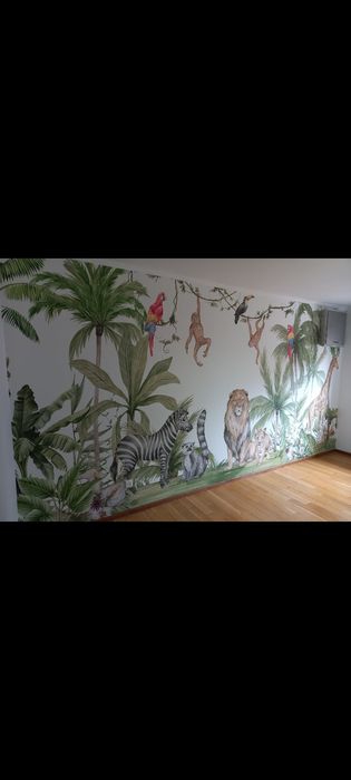 Montaj tapet și fototapet