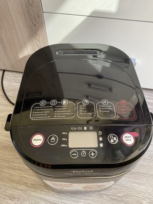 Хлебопекарна Tefal като нова