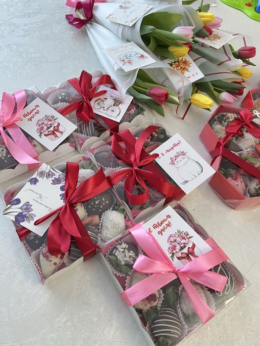 Клубника в шоколаде Актобе