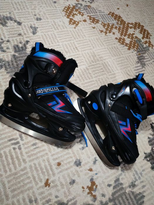 Коньки раздвижные детские 35-38р-р